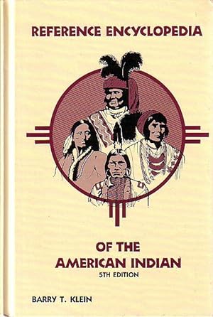 Seller image for Reference Encyclopedia of the American Indian 5th Edition for sale by Monroe Bridge Books, MABA Member