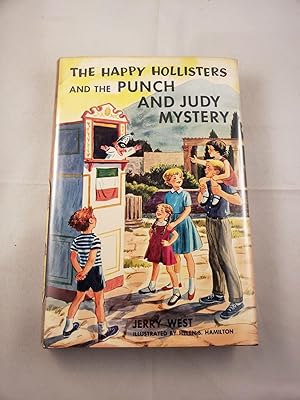 The Happy Hollisters and The Punch and Judy Mystery