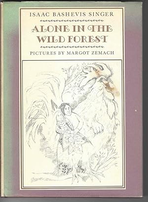 Seller image for ALONE IN THE WILD FOREST for sale by Windy Hill Books
