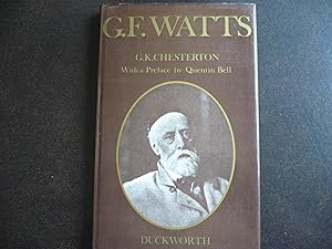 Seller image for G. F. Watts. for sale by J. King, Bookseller,