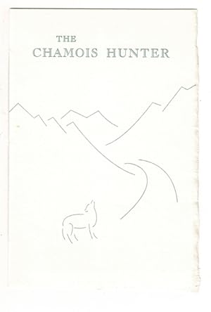 Seller image for The chamois hunter: a tale of the Alps for sale by Rulon-Miller Books (ABAA / ILAB)
