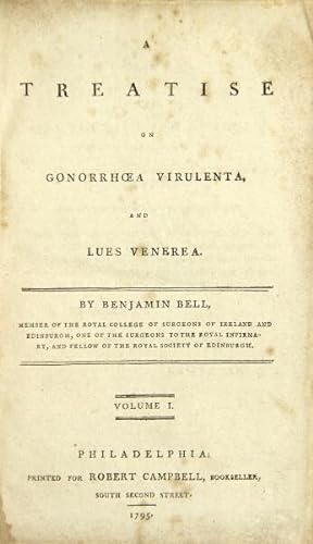 A treatise on gonorrhoea virulenta and lues venerea