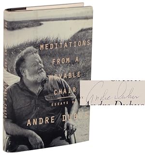 Image du vendeur pour Meditations froma Movable Chair (Signed First Edition) mis en vente par Jeff Hirsch Books, ABAA