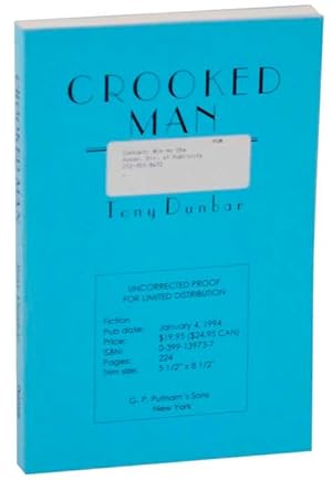 Image du vendeur pour Crooked Man (Uncorrected Proof) mis en vente par Jeff Hirsch Books, ABAA