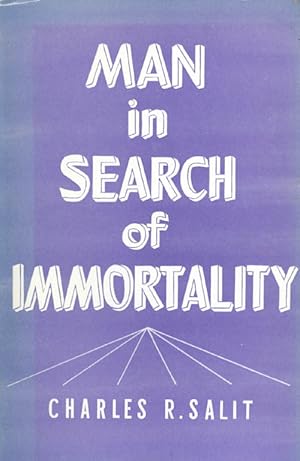 Seller image for Man in Search of Immortality for sale by The Haunted Bookshop, LLC