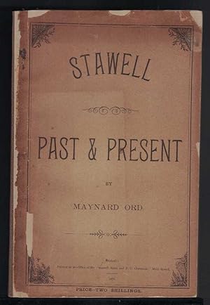 STAWELL: PAST AND PRESENT