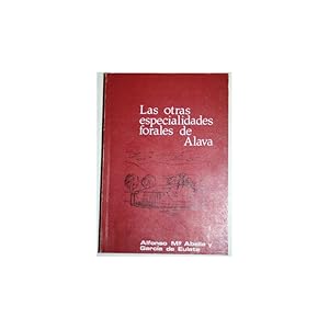 Seller image for Las otras especialidades forales de lava for sale by Librera Salamb