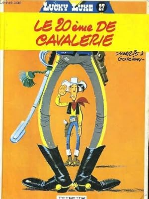 Image du vendeur pour LUCKY LUKE / LE 20EME DE CAVALERIE N27 mis en vente par Le-Livre