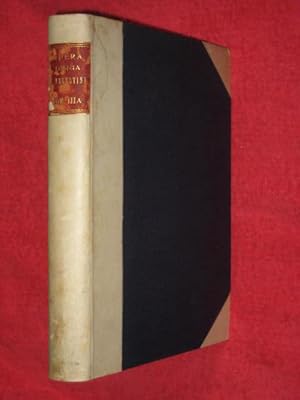 Imagen del vendedor de Sancti Aurelii Augustini, Hipponensis Episcopi. Opera Omnia Post Lovaniensium Theologorum Recensionem. Saecula IV-V. Anni 387-430. Tomus Tertius. a la venta por Tony Hutchinson