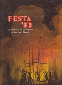 REVISTA OFICIAL DE HOGUERAS DE SAN JUAN - FESTA 1983, nº 44