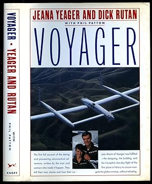 Seller image for Voyager; Nine-day Flight of the first plane in history to circum-navigate the globe non stop, without refuelling for sale by Little Stour Books PBFA Member