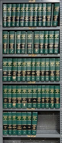 American Jurisprudence 2d. Miscellaneous Vols. Priced per book