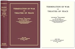 Bild des Verkufers fr Termination of War and Treaties of Peace zum Verkauf von The Lawbook Exchange, Ltd., ABAA  ILAB