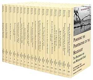 The Holocaust: Selected Documents in Eighteen Volumes