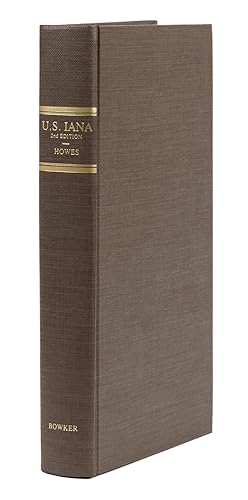 Immagine del venditore per U.S.IANA (1650-1950). Revised and Enlarged edition venduto da The Lawbook Exchange, Ltd., ABAA  ILAB