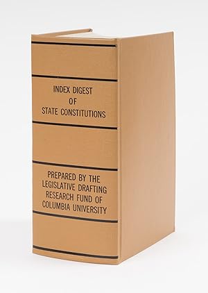 Index Digest of State Constitutions