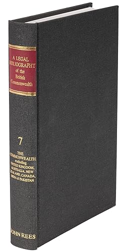 Seller image for Sweet and Maxwell's Legal Bibliography Vol 7. The British Commonwealth for sale by The Lawbook Exchange, Ltd., ABAA  ILAB
