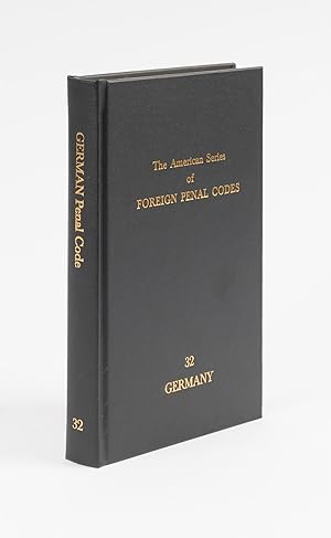 Imagen del vendedor de German Penal Code as Amended as of December 19, 2001 a la venta por The Lawbook Exchange, Ltd., ABAA  ILAB