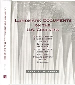 Immagine del venditore per Landmark Documents on the U.S. Congress venduto da The Lawbook Exchange, Ltd., ABAA  ILAB