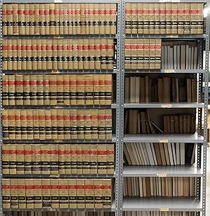 Supreme Court Reporter West's. 119 volumes. 1882-1991. 24 linear feet