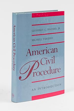 Seller image for American Civil Procedure. An Introduction for sale by The Lawbook Exchange, Ltd., ABAA  ILAB