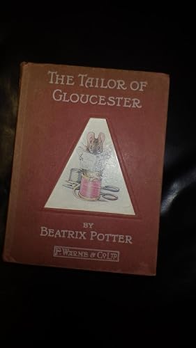 Seller image for Tailor of Gloucester, The . SIGNED BY Author, Beatrix Potter, Rare Early Edition for sale by Bluff Park Rare Books