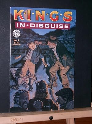 Seller image for Kings in Disguise #1 for sale by Tree Frog Fine Books and Graphic Arts