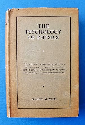 The Psychology of Physics