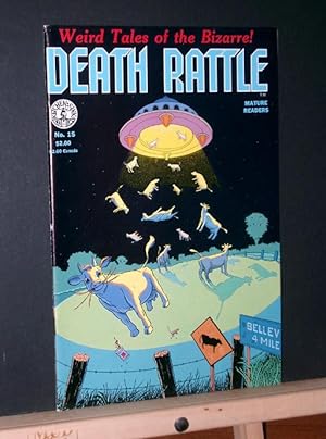 Imagen del vendedor de Death Rattle #15 a la venta por Tree Frog Fine Books and Graphic Arts