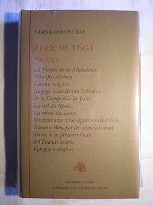 Obras Completas. Poesía. Tomo V: La Virgen de la Almudena - Triunfos divinos - Corona trágica - I...