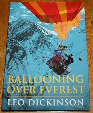 Bild des Verkufers fr Ballooning Over Everest zum Verkauf von Fountain Books (Steve Moody)