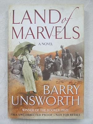 Seller image for Land Of Marvels ***PROOF COPY *** for sale by Harris & Harris Books