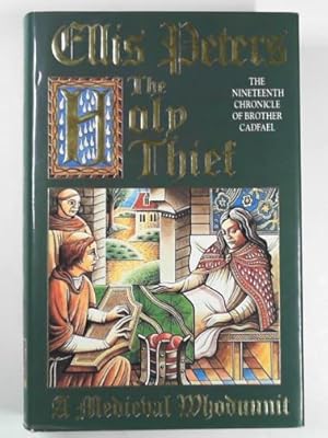 Seller image for The holy thief for sale by Cotswold Internet Books