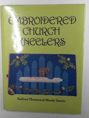 Image du vendeur pour Embroidered church kneelers mis en vente par Cotswold Internet Books