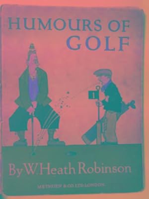 Image du vendeur pour Humours of golf mis en vente par Cotswold Internet Books
