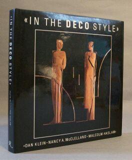 Imagen del vendedor de In the Deco Style a la venta por Books & Bidders Antiquarian Booksellers