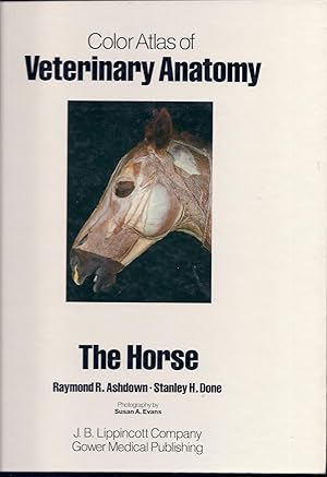 Color Atlas of VETERINARY ANATOMY of the Horse, HC