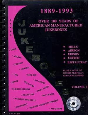 Seller image for Jukeboxes 1889-1993: Over 100 Years of American Manufactured Jukeboxes [Wurlitzer/Seeburg/Rock-Ola/Ristaucrat/Mills/Chicago Coin/Aireon/Evans] for sale by Seacoast Books