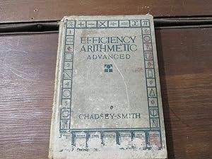Seller image for Efficiency Arithmetic, Advanced for sale by Stillwaters Environmental Ctr of the Great Peninsula Conservancy