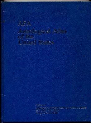 AFA Astrological Atlas Of The United States