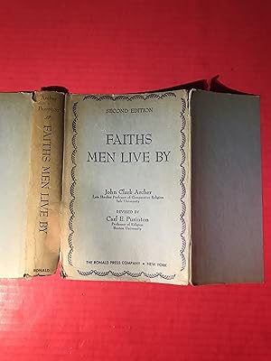 Immagine del venditore per Faiths Men Live By venduto da COVENANT HERITAGE LIBRIS