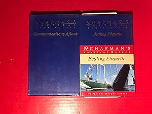 Seller image for Chapmans Nautical Guides Boating Etiquette & Communications Afloat 2 Volumes for sale by COVENANT HERITAGE LIBRIS