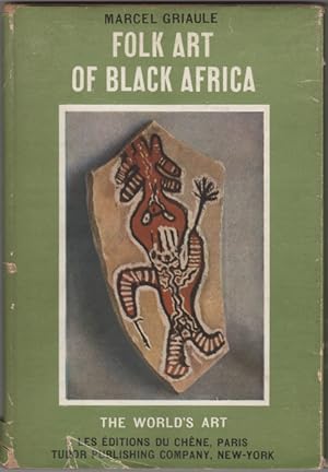 Bild des Verkufers fr Folk Art of Black Africa zum Verkauf von Kaaterskill Books, ABAA/ILAB