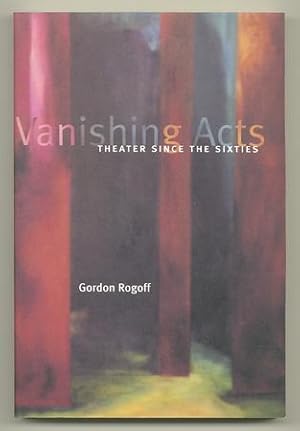 Vanishing Acts [Review Copy, w/ Card Signed to Pauline Kael]