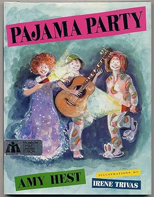 Bild des Verkufers fr Pajama Party zum Verkauf von Between the Covers-Rare Books, Inc. ABAA