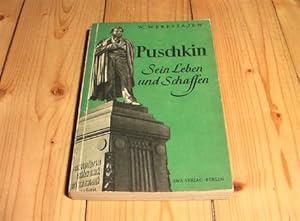 Seller image for Puschkin. Sein Leben und Schaffen. for sale by nebenmond