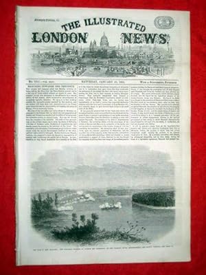 The Illustrated London News with a Supplement. No. 1243 30 January 1864. Includes the War in New ...