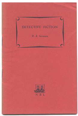 DETECTIVE FICTION. READER'S GUIDES. THIRD SERIES.
