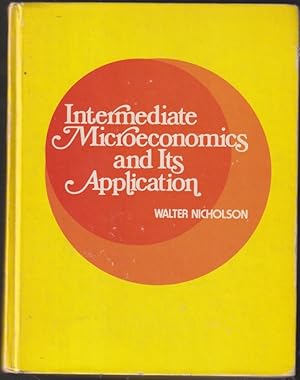 Imagen del vendedor de Intermediate Microeconomics and Its Application a la venta por Caerwen Books