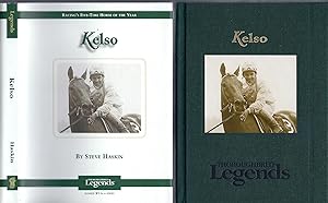 Bild des Verkufers fr KELSO - Thoroughbred Legends #21, HC w/DJ zum Verkauf von Larimar Animal Books